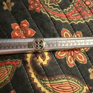 James Avery Silver Floral Ring